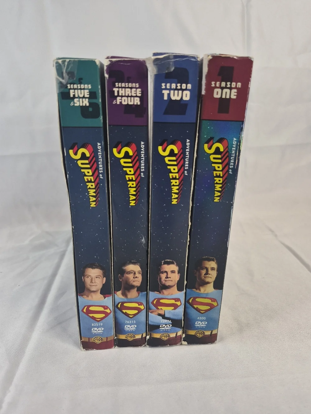 Adventures of Superman Complete Series DVD Set (Seasons 1–6)